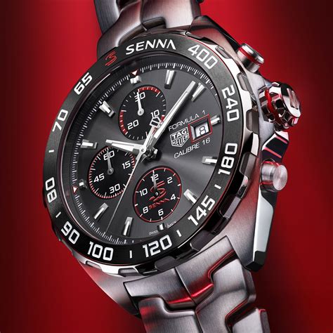 tag heuer senna special edition